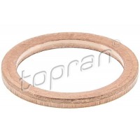 504 102 TOPRAN Ущільнювальне кільце, Різьбова пробка маслосливн. отверст.