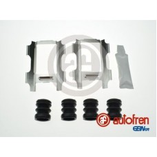D42612A AUTOFREN SEINSA Комплектуючі колодки дискового гальма