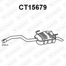 CT15679 VENEPORTE Глушник вихлопних газів кінцевий