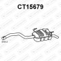 CT15679 VENEPORTE Глушник вихлопних газів кінцевий