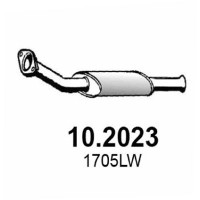 10.2023 ASSO Предглушник вихлопних газів