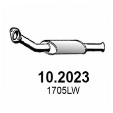 10.2023 ASSO Предглушник вихлопних газів