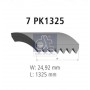 7.54807 DT Spare Parts Поліклиновий ремінь