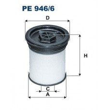 PE 946/6 FILTRON Паливний фільтр