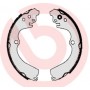 S 78 505 BREMBO Комплект гальмівних колодок