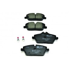 8DB 355 011-261 HELLA Комплект гальмівних колодок дисковий гальм