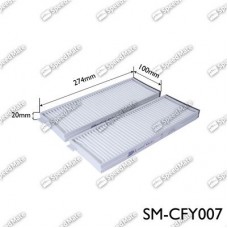 SM-CFY007 SpeedMate Фільтр повітря у внутрішньому просторі