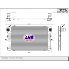 730.012 AHE Интеркулер