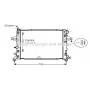 OLA2625 AVA QUALITY COOLING Радіатор охолодження двигуна