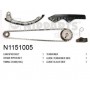 N1151005 NIPPARTS Комплект цілі приводу розподільного валу
