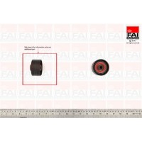 T9534 FAI AutoParts Паразитный / Ведущий ролик, Зубчастий ремінь