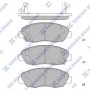 SP1109B Hi-Q Комплект гальмівних колодок дисковий гальм