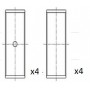 BB2028-STD FAI AutoParts Шатунний підшипник