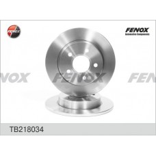 TB218034 FENOX Гальмівний диск