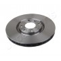 DI-0606 JAPANPARTS Гальмівний диск