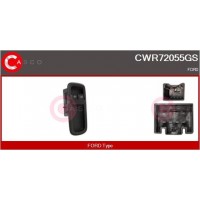 CWR72055GS CASCO Вимикач склопідйомник