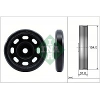 WG2175111 WILMINK GROUP Ремінний шків колінчастий вал