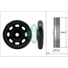 WG2175111 WILMINK GROUP Ремінний шків колінчастий вал