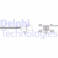 ES20214 DELPHI датчик кисню