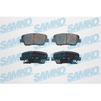 5SP1625 SAMKO Комплект гальмівних колодок дисковий гальм