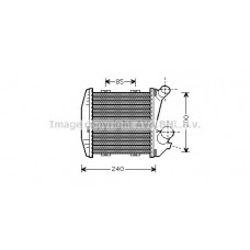 MCA4004 AVA QUALITY COOLING Интеркулер