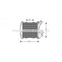 MCA4004 AVA QUALITY COOLING Интеркулер