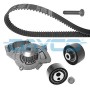 WG2007875 WILMINK GROUP Водяний насос комплект зубчастого ременя