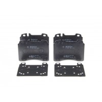 0 986 460 966 BOSCH Комплект гальмівних колодок дисковий гальм