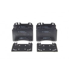 0 986 460 966 BOSCH Комплект гальмівних колодок дисковий гальм