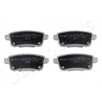 PP-0704AF JAPANPARTS КомплеК т гальмівних колодок, дискове гальмо