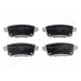 PP-0704AF JAPANPARTS КомплеК т гальмівних колодок, дискове гальмо