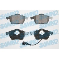 5SP969 SAMKO Комплект гальмівних колодок дисковий гальм