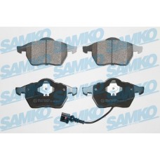 5SP969 SAMKO Комплект гальмівних колодок дисковий гальм