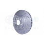 8DD 355 109-471 HELLA PAGID Гальмівний диск