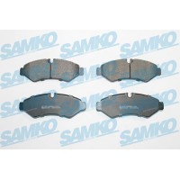 5SP2144 SAMKO КомплеК т гальмівних колодок, дискове гальмо
