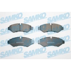 5SP2144 SAMKO КомплеК т гальмівних колодок, дискове гальмо
