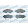 5SP2144 SAMKO КомплеК т гальмівних колодок, дискове гальмо