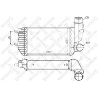 Интеркулер STELLOX 10-40080-SX
