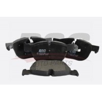 BSG 15-200-031 BSG Комплект гальмівних колодок дисковий гальм
