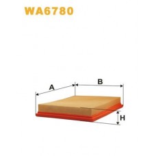 WA6780 WIX FILTERS Повітряний фільтр