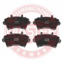 13046038002N-SET-MS MASTER-SPORT GERMANY Комплект гальмівних колодок дисковий гальм
