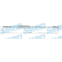 C0850B SAMKO Тросик, cтояночный тормоз