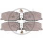 9549 OPTIMAL Комплект гальмівних колодок дисковий гальм