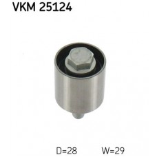 VKM 25124 SKF Паразитный / Ведущий ролик, Зубчастий ремінь