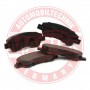 13046039942T-SET-MS MASTER-SPORT GERMANY Комплект гальмівних колодок дисковий гальм