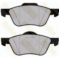 PA1466 Brake ENGINEERING Комплект гальмівних колодок дисковий гальм