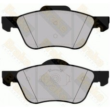 PA1466 Brake ENGINEERING Комплект гальмівних колодок дисковий гальм