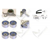 OBK010112 MABYPARTS Комплект ременя ГРМ