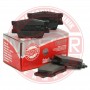 13046057652N-SET-MS MASTER-SPORT GERMANY Комплект гальмівних колодок дисковий гальм