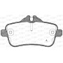 BPA1503.00 OPEN PARTS КомплеК т гальмівних колодок, дискове гальмо
